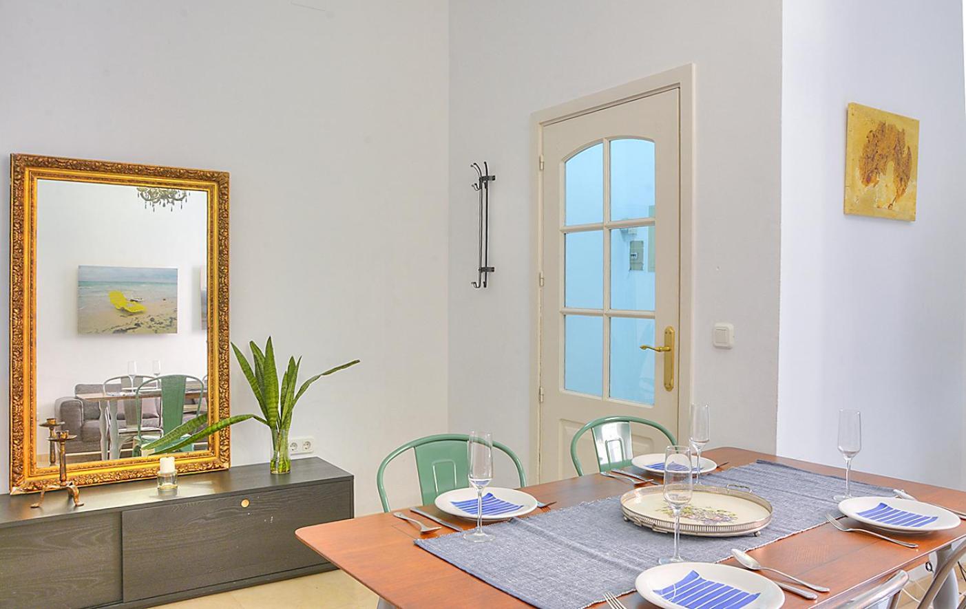 Apartamento Torre De La Plata Sevilla Exterior foto
